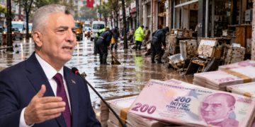 Bakan Bolat duyurdu: İstanbul’da selden zarar gören esnafa 80 milyon TL destek