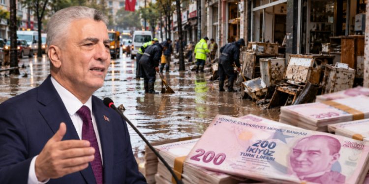 Bakan Bolat duyurdu: İstanbul’da selden zarar gören esnafa 80 milyon TL destek