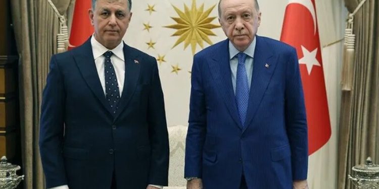 Cemil Tugay AK Parti Genel Merkezi’nde