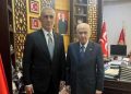 Devlet Bahçeli, TFF Başkanı Hacıosmanoğlu ile görüştü