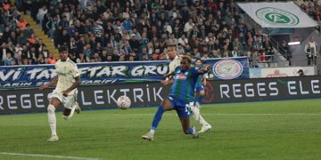 Fenerbahçe, Rize deplasmanından 3 puanla dönüyor
