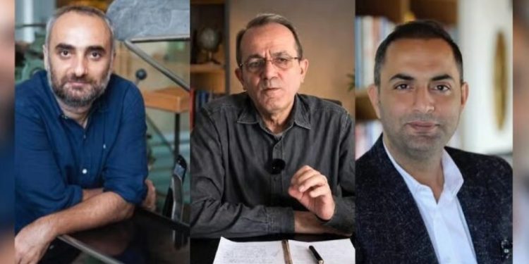 Fon soruşturmasında 3 gazeteci ifadeye çağrıldı