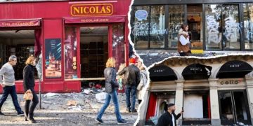 Fransa’da protestolar ekonomiye darbe vurdu: Milyonlarca euroluk zarar