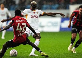 Galatasaray, Gençlerbirliği deplasmanında son dakikada güldü