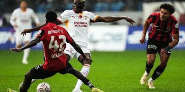 Galatasaray, Gençlerbirliği deplasmanında son dakikada güldü