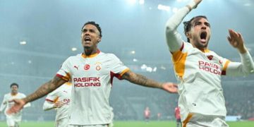 Galatasaray’dan Fransa’da 4 gollü zafer