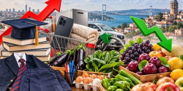 İstanbul’da hangi ürün zamlandı, hangisi ucuzladı?