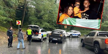 Osimhen’in sevgilisi kaza yaptı