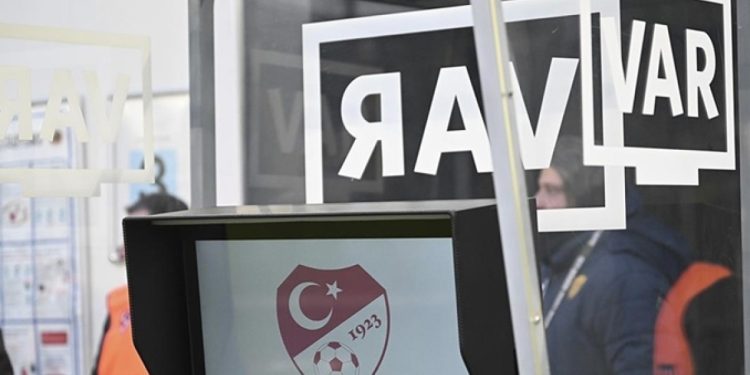 Süper Lig’de 7. haftanın VAR kayıtları açıklandı