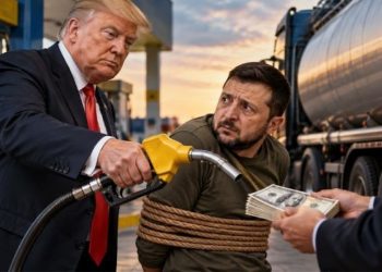 Trump, Zelenskiy’yi mazota mı sattı