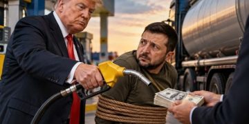 Trump, Zelenskiy’yi mazota mı sattı