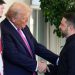 Trump’tan Zelenskiy’e mesaj: Müzakereleri devret