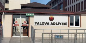 Yalova Adliyesi’nde iki tutuklama!